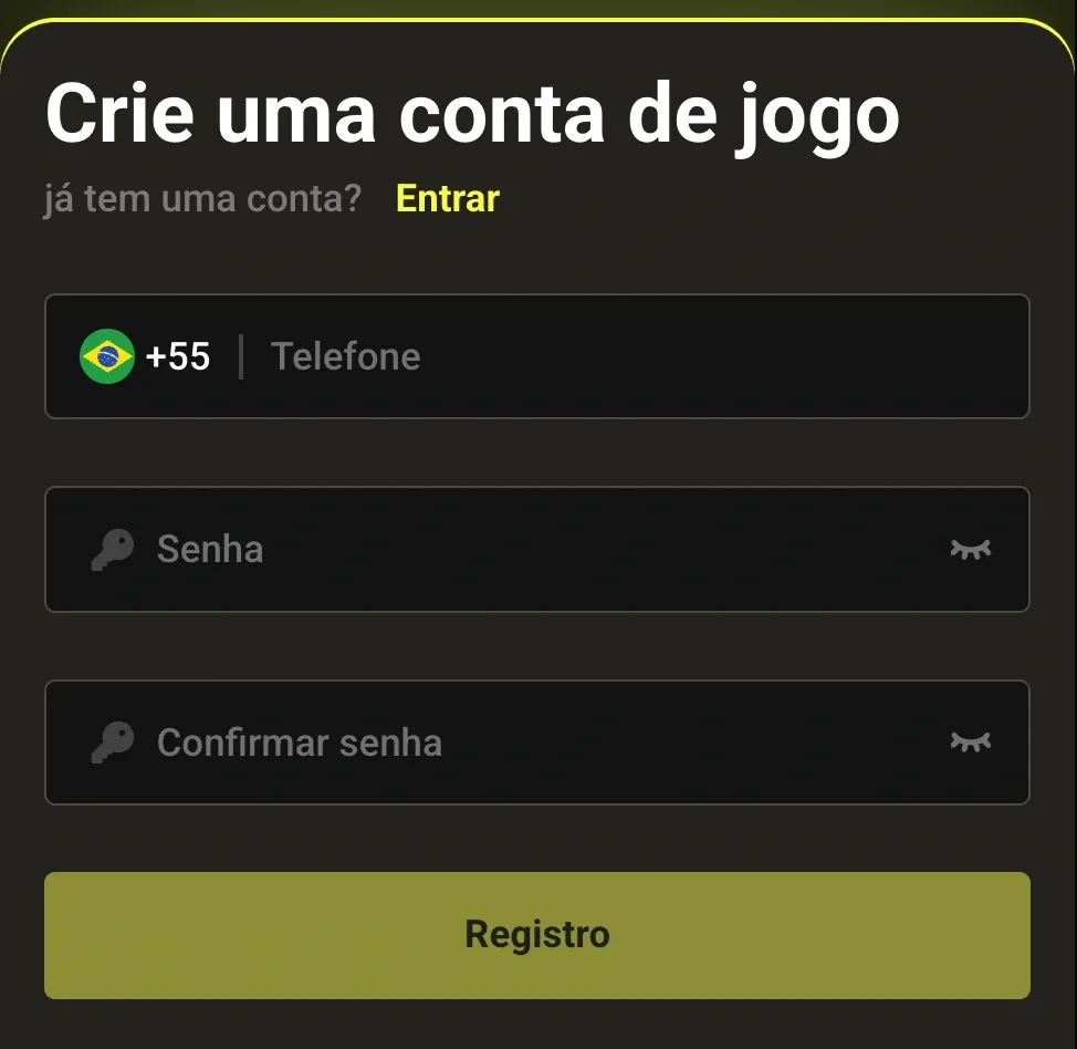 Registro HH55BET – Comece Agora a Sua Jornada de Vitórias